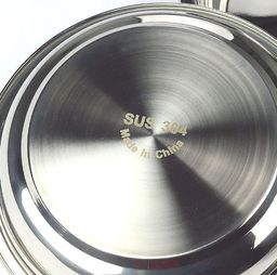 304不銹鋼圓盤 14-26cm加厚邊加深設(shè)計，實用與美觀的完美融合