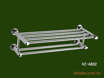 廠家直銷，優質從優 潮安縣東鳳鎮鴻展不銹鋼制品廠專業供應304不銹鋼浴巾架