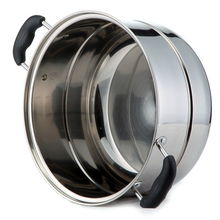 蘇泊爾Supor SZ28B2 28cm易存儲不銹鋼雙層復底蒸鍋產品解析